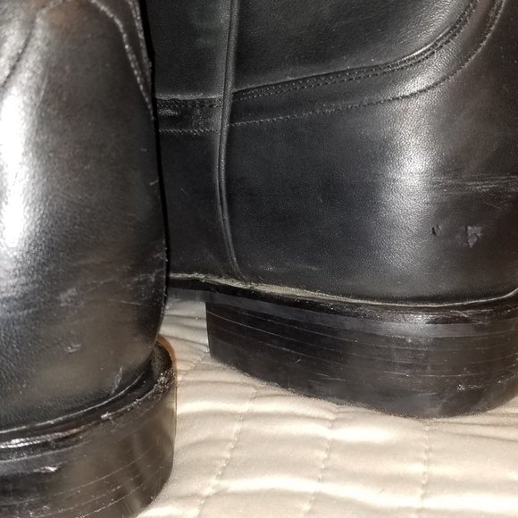 Tecovas Black Leather Men's Boots - Picture 3 of 9